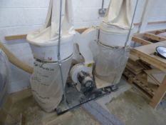 *Lyndhurst 2 Bag Dust Extraction System