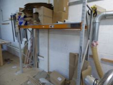 *Bay of Medium Duty Shelving