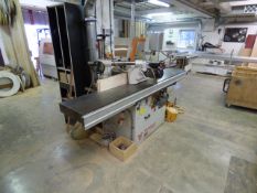 *Robland T120 Spindle Moulder Complete with Steff 2034 Power Feed Unit