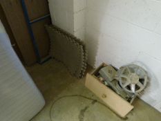 *Foam Floor Tiles, Compressor pump and a Wall Mounted Rack