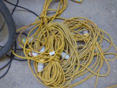 *Assorted 110V Extension Leads