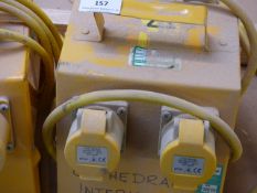 *110V 4 Way Splitter Unit