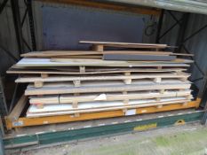 *Approximately 24 Sheets of Assorted Chipboards and Faced MDFs