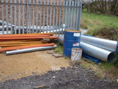 *Quantity of Galvanized Ducting and Dust Extraction Piping