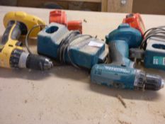 *Makita Cordless Drill with Battery, Charger plus Another