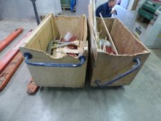 *2 Waste Material Barrows