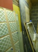 *Assorted Sheet Material, Mirrors etc