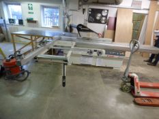 *SCM Model SI300N Panel Saw Serial:AB/180566 Year of Manufacture 2006