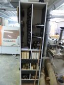 *Cabinet Containing Spindle Moulder, 1 1/4