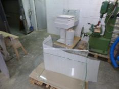 *Assorted Work in Progress including Jewelry Cabinets etc