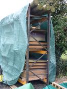 *Bay of Medium Duty Pallet Racking