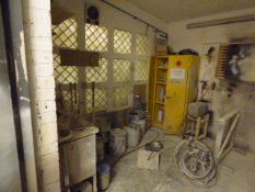 *Spray Booth with Extraction and Extra Filters