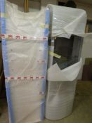 *Glass Fronted Shop Display Cabinet and 1 Other