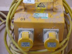 *110V 4 Way Splitter Unit