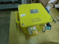*5 KVA 110V Transformer