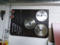 *Assorted TCT, Saw Blades, Sky Blades and Tooling