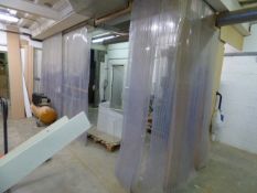 *Plastic Door/ Forklift Curtaining