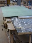 *Joiners Workbench Fitted with Quick Release Vice