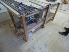 *Joiners Workbench Fitted with Record Quick Release Vice