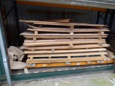 *Approximately 46 8x4 Sheets of Various Plywood's and MDF
