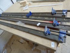 *Pair of Sash Clamps with Extensions