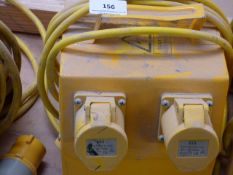 *110V 4 Way Splitter Unit