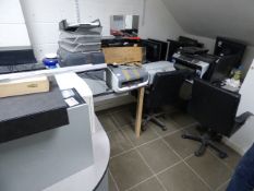*Assorted Computer IT Equipment including Towers, Keyboards, Flat Screen Monitors, Printers etc