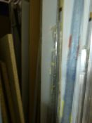 *Quantity of Assorted Aluminium Extrusion Spur Shelving, Stainless Steel Tubing etc