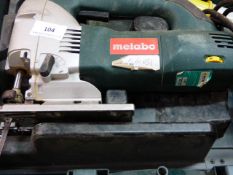 *Metabo 110V Jigsaw