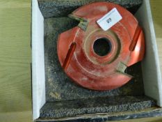 *Trend 156x17x30 Aluminium Cutter Block