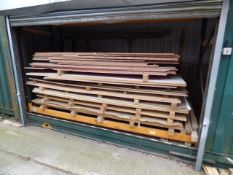 *Approximately 36 Sheets of MDF and Chipboard