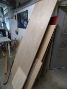 *Quantity of Assorted Sheet Material