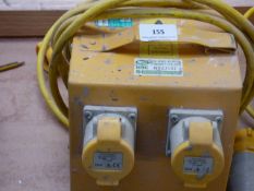 *110V 4 Way Splitter Unit