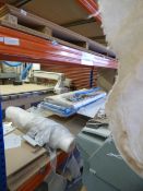 *Contents of Racking including Work in Process, MDF Sheet etc