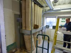 *3 Bag Dust Extraction System Complete with Ducting