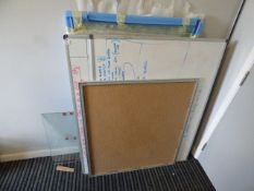 *Georgian Wired Glass, White Boards etc