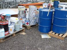 *Assorted Lacquers and Finishes