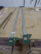 *Pair of 4ft Sash Clamps