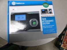 *Safe Scan Digital Time Keeping Clock