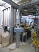 *2 Bag Dust Extraction System with Ducting