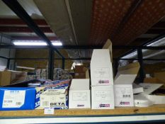 *Mixed lot of 2 & 5 Amp Round Pin Sockets and Plugs - Unswitched Sockets - Switch Lights etc