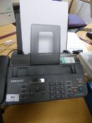*Samsung Inkjet Fax Model SF370