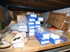 *Shelf containing Earth Clamps