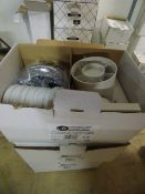 *3 Inline Shower Fan and Light Kits with Timers