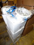 *8 CCT Flash Flush Mounted Ceiling Lights with Control Gear