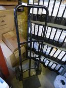 *Tubular Metal Sack Barrow on Pneumatic Wheels