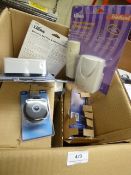 *Box containing Assorted Door Bell Components