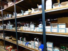 *16 Shelves containing Click Mode - Knightsbridge and Other 1 -2 - & 3 Gang Switches - Back