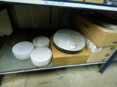 *4 Low Energy Ceiling Lights etc