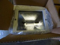 *3 x 70w External Flood Lamps - White